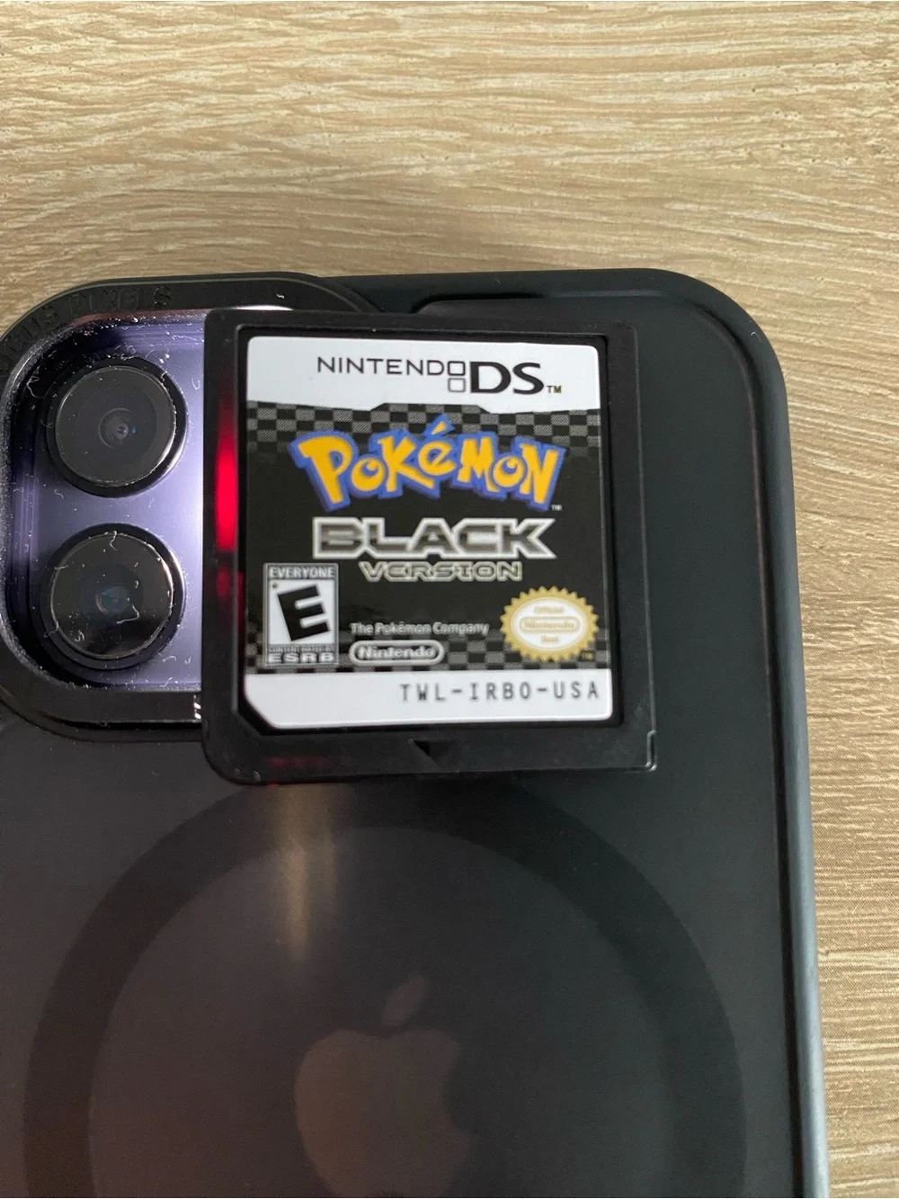 Nintendo DS Pokémon Black Version Cartridge - Black